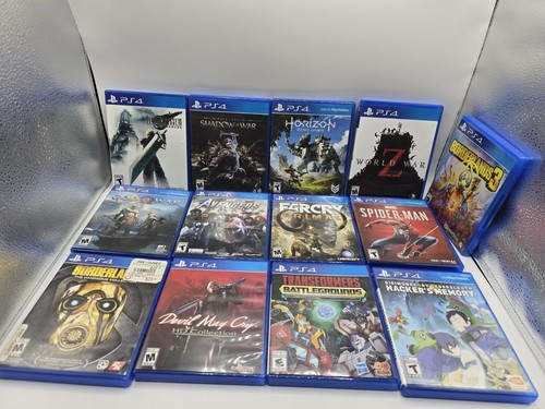 Job lot ps4 game - job,