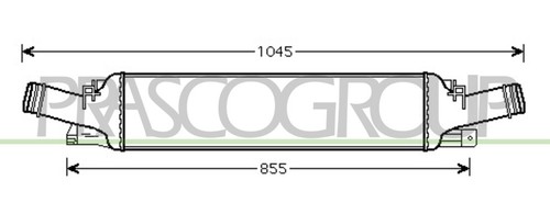 Fits audi intercooler - intercooler, 2012