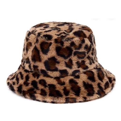 Soft faux fur - fur, leopard