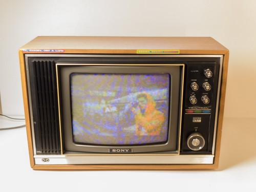 Vintage sony trinitron - sony,