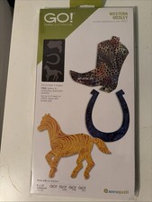 Accuquilt Go! Die Western