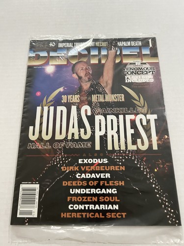 Decibel magazine 195 january - magazine,