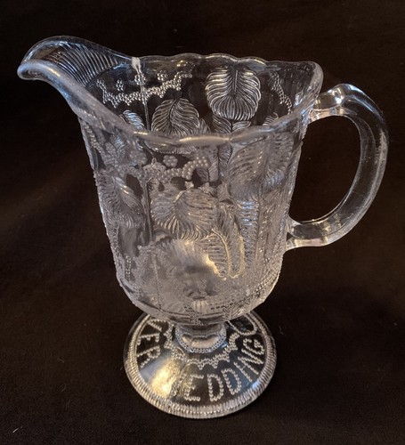 Rare antique 1888 creamer - rare,