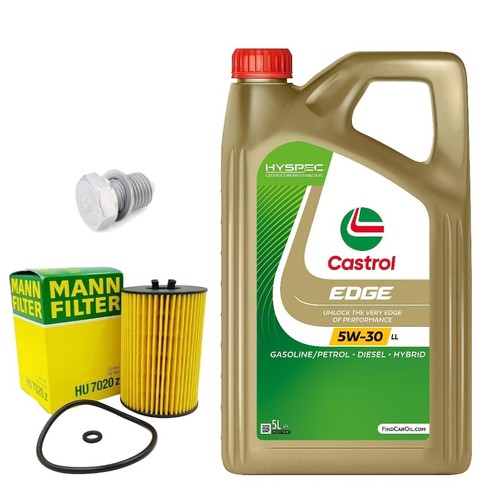 Castrol mann oil filter - mann,