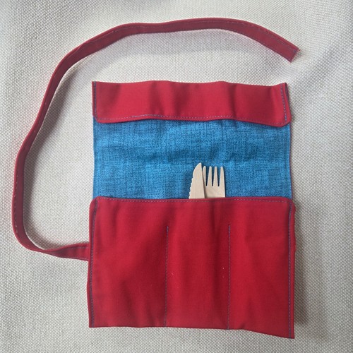 Hand crafted cutlery holder - hand,