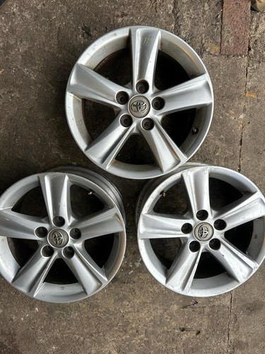 Genuine toyota alloy - wheels, 16