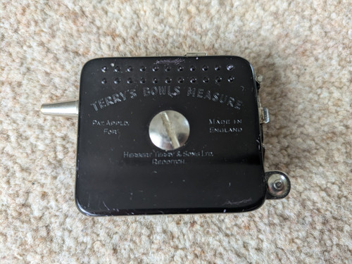 Vintage terry bowls measure - terry's,