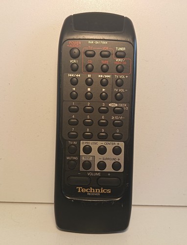Technics rak sa179xh - technics, av