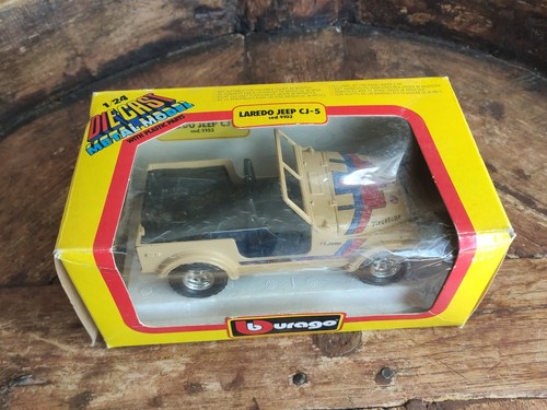 Bburago die cast laredo - bburago,