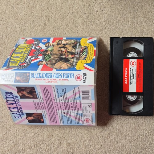 Blackadder goes - blackadder,