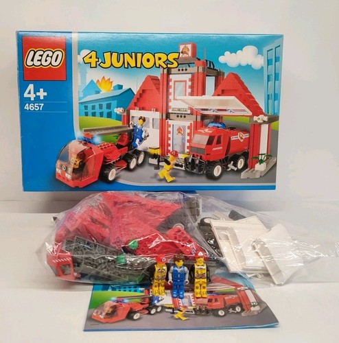 Lego juniors 4657 fire - juniors,