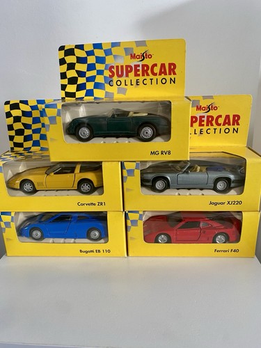 Maisto supercar collection - maisto,