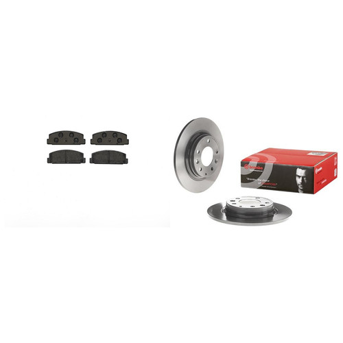 Brembo rear brake - rear, solid