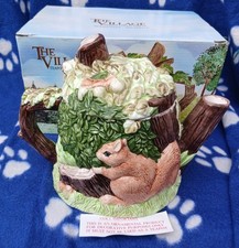 The Village Teapot Collection