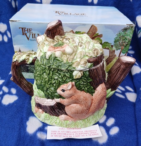 The village teapot collection - the,