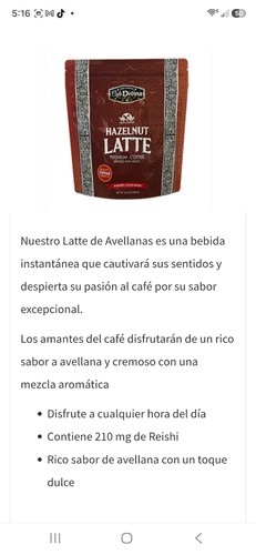 Gourmet latte hazelnut premium - gourmet,