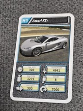 Ascari KZ1 - H1 - Single Card