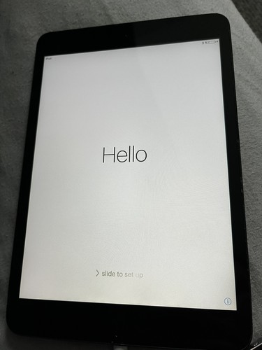 Apple ipad mini - 1st, generation