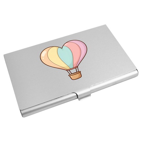 Heart hot air balloon metal - 'heart,