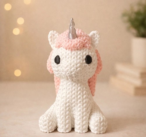 Unicorn ornament cake - unicorn,