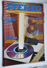 Stereo - The Magazine - September 1983 - Loose cover - Used*
