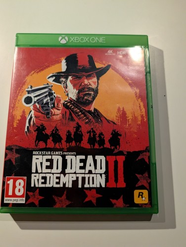 Red dead redemption rockstar - red,