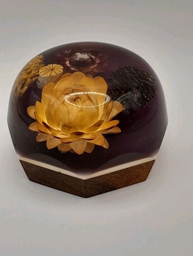 Vintage real botanical wood - real,