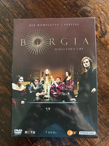 Borgia faith and fear complete - and,