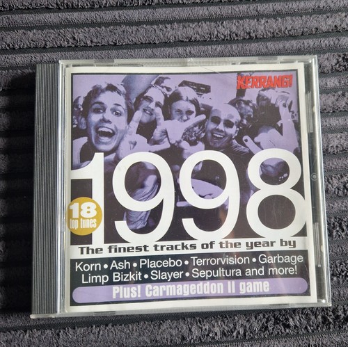 Kerrang 1998 top tunes - cd,