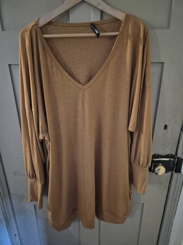 Zanzea tan colour loose fit - zanzea,