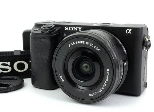 Sony alpha a6400 black - sony,