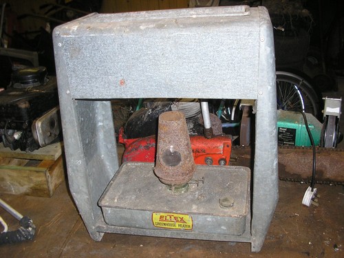 Eltex twin wick galvanised