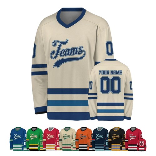 Custom hockey jersey - custom,