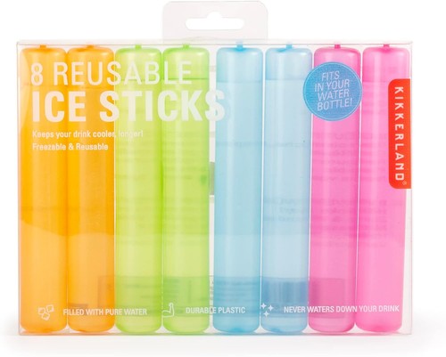 Reusable ice sticks for water - reusable,