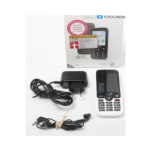 Doro 7010 white defect - 7010,