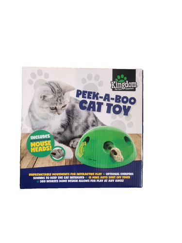 Kingdom peek boo cat toy - peek-a-boo,
