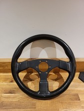 Raid 10 Leather Steering Wheel
