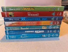 Disney Pixar DVD Bundle Lion
