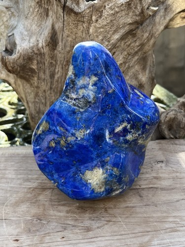 Lapis lazuli madani freeform - lapis,