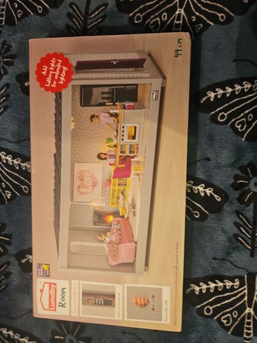 Lundby doll house room - lundby,