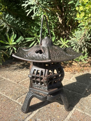 Large vintage hanging table - large,