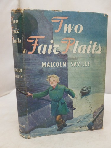 Two fair plaits - two, by