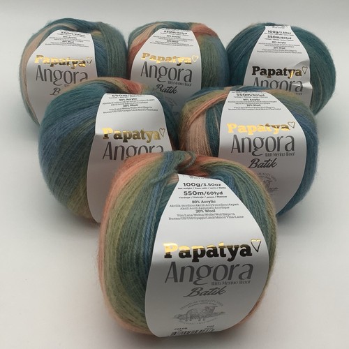 Papatya angora batik - papatya,