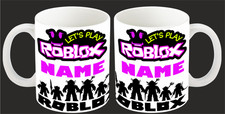 Roblox personalised mug - personalised, custom