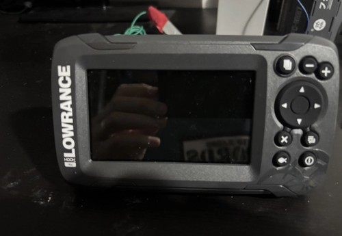 Lowrance hook bullet - hook, 4x