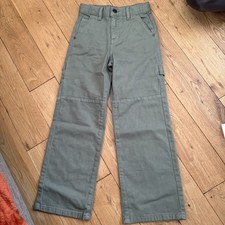 Fatface Kids Age 9 Khaki Green