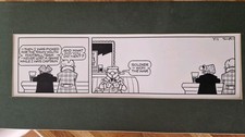 Andy capp original signed pen