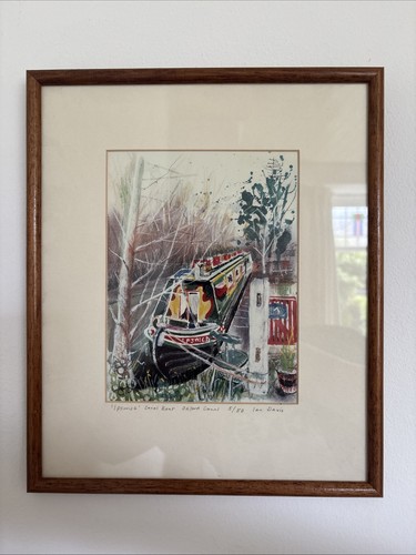 Signed limited print - signed,