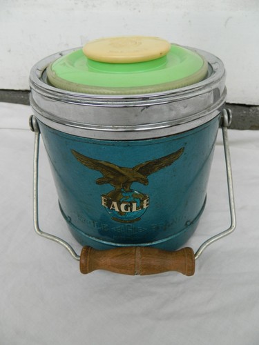 Vintage eagle brand ice - brand',