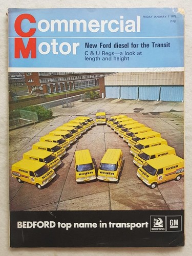 The commercial motor magazine - the,